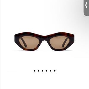 BALEEN De Young sunglasses in brown